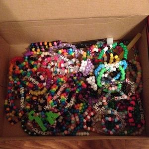 Rave kandi singles