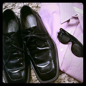 Kenneth Cole black dress shoes