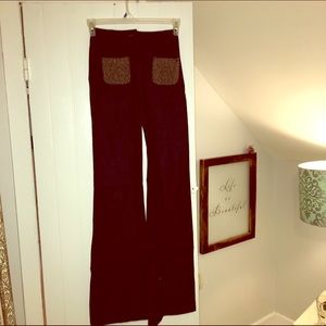 Elizabeth & James High Wasted Bell Bottom Jeans