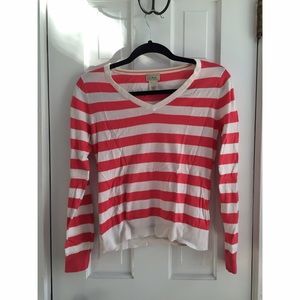 L.L. Bean Striped Sweater