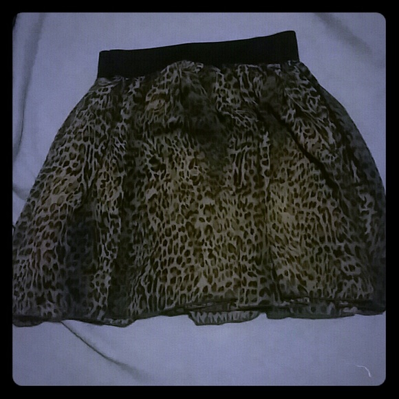 Short skirt
