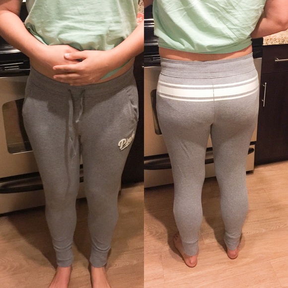 VS PINK joggers