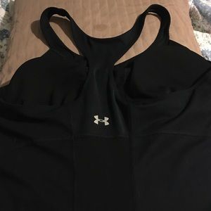 Under armour razorback workout top size XL