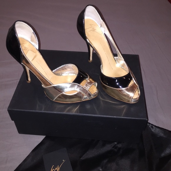 Authentic Giuseppe Zanotti heels - Picture 1 of 4