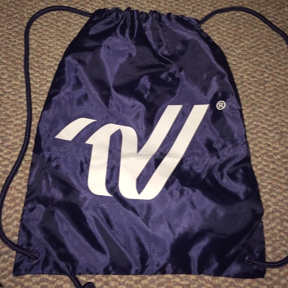Drawstring cheerleading bag!