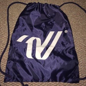 Drawstring cheerleading bag!