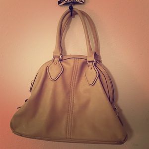 Beige Purse