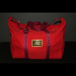 Louis Vuitton travel duffle