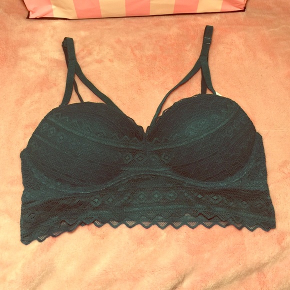 PINK Victoria's Secret Other - VS PINK LACE PADDED BRA LARGE NWT ❤️❤️