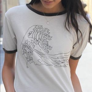 Brandy Melville Wave Tee