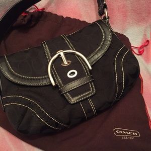 Black Coach purse