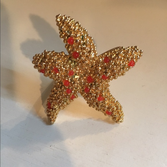 Starfish ring