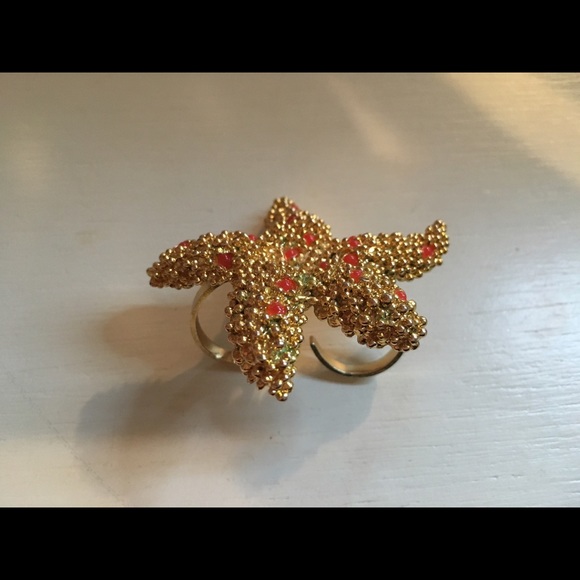 Starfish ring - Picture 3 of 3
