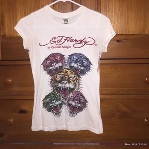 Ed hardy tshirt