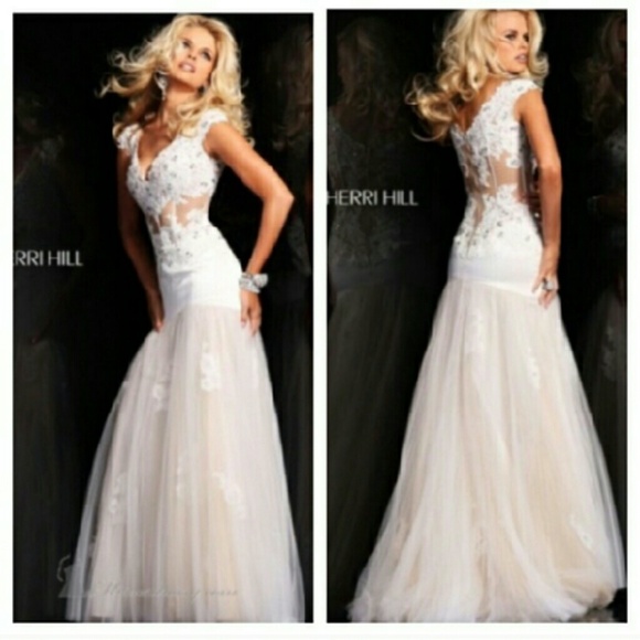 Beautiful pageant dress