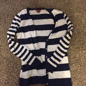 ***PRICE CUT*** Merona Striped Boyfriend Sweater