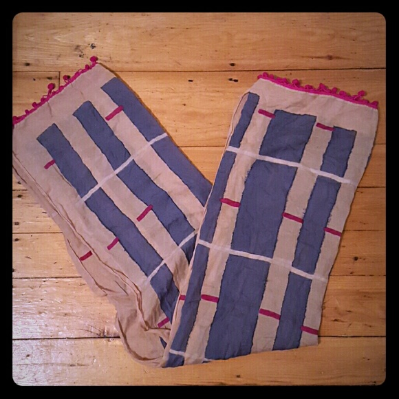 Beautiful, light summer scarf