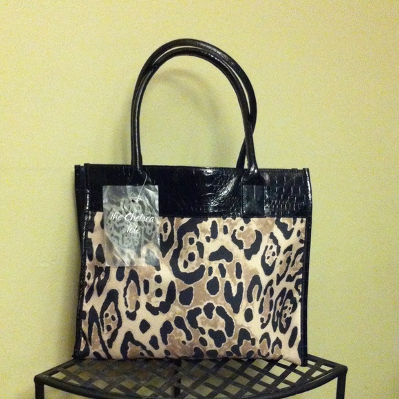 ❤️SALE❤️Animal Print Tote Bag - Picture 1 of 3