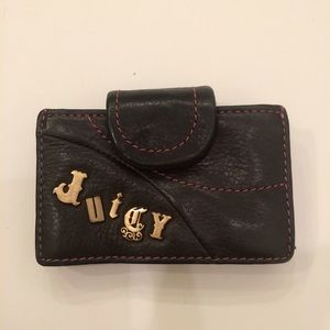 Juicy couture card case