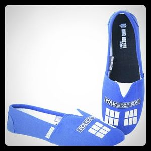 Doctor who slip on shoes
