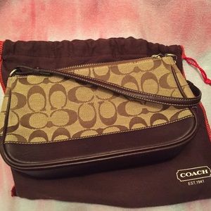 Coach mini bag