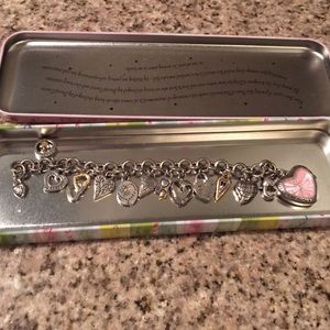 Brighton charm watch bracelet