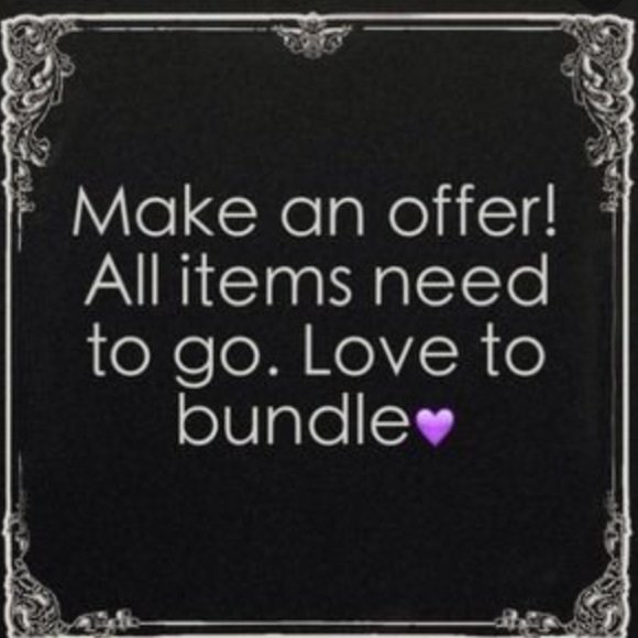Make me an offer!