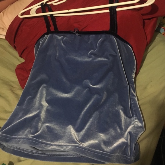 Velvety top