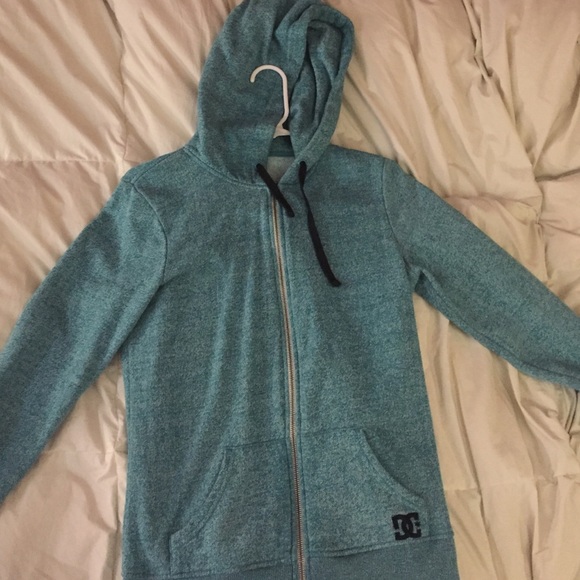 Teal DC jacket from PacSun