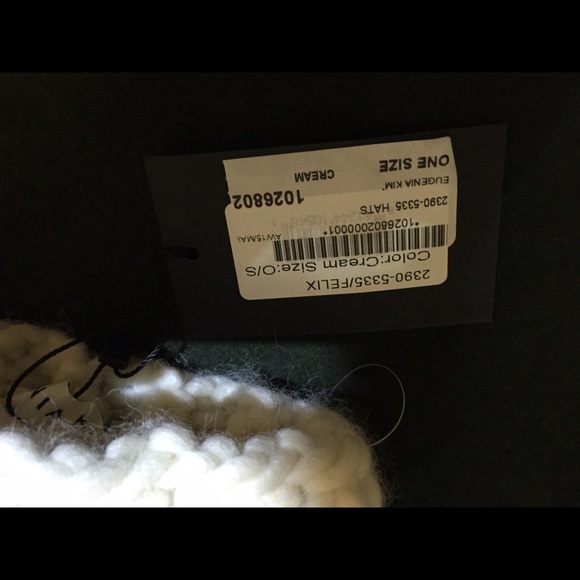 Eugenia Kim Felix Hat with Cat Ear NWT