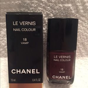 Chanel Nail Polish - VAMP