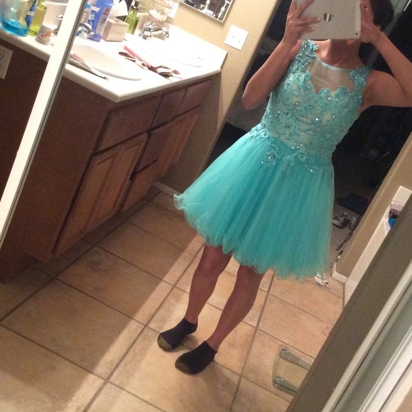 homecoming / damas dress