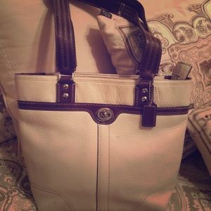 White Coach purse