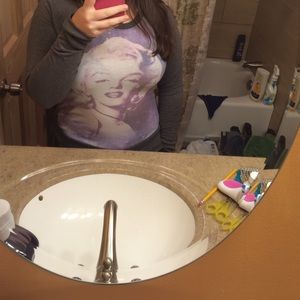 Marilyn Monroe long sleeve shirt