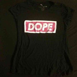 DOPE shirt