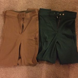 American Apparel riding pants