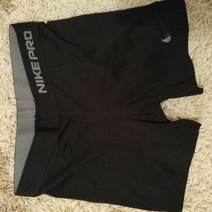 Nike pro spandex
