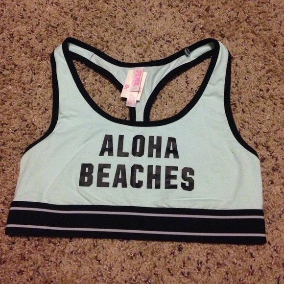 Racerback sport bra