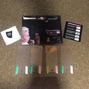 glam screen- iPhone5 mirror screen protectors