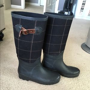 J Crew rain boots