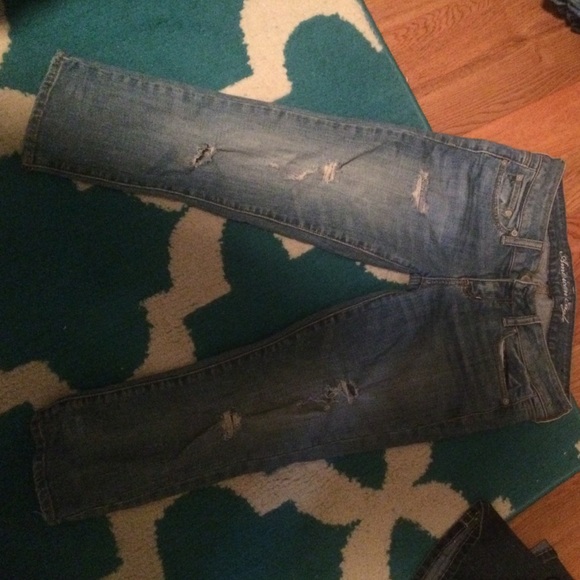 American Eagle Capri