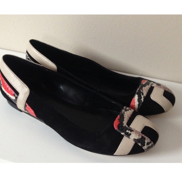 Calvin Klein Shoes - Calvin Klein Leather Flats Sz 7.5