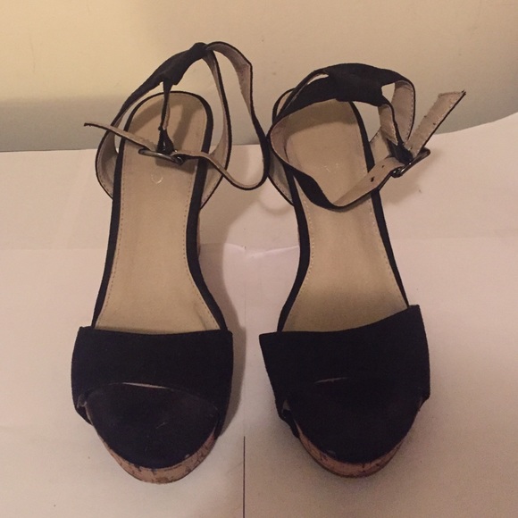Aldo cork wedges