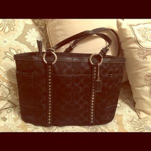 Black Coach purse