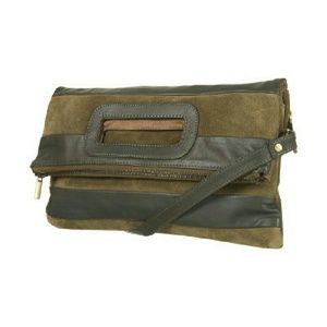 Topshop Real Suede Bag