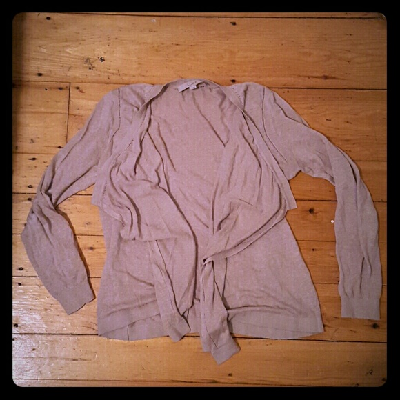 Ann Taylor Nude sweater