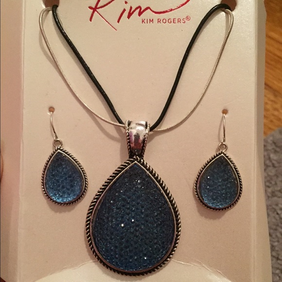 Kim Rogers Necklace and Earrings