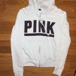 MINT BLUE PINK ZIP UP