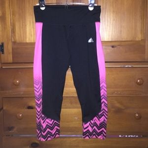 Adidas leggings.