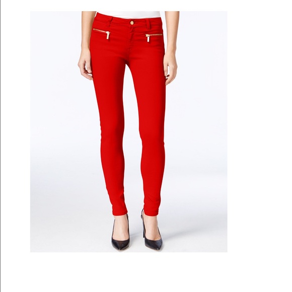 NWT MK Petite zipper Skinny Jeans